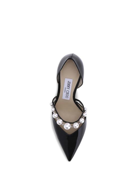 25FW 지미추 힐/펌프스 J000143336 BLACKWHITE Black - JIMMY CHOO