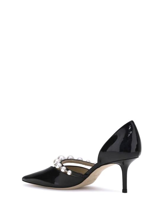 25FW 지미추 힐/펌프스 J000143336 BLACKWHITE Black - JIMMY CHOO