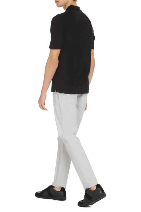  디 알파벳 반팔 셔츠 TCTPOU5140MCGIZA 88GI Black - THE ALPHABET