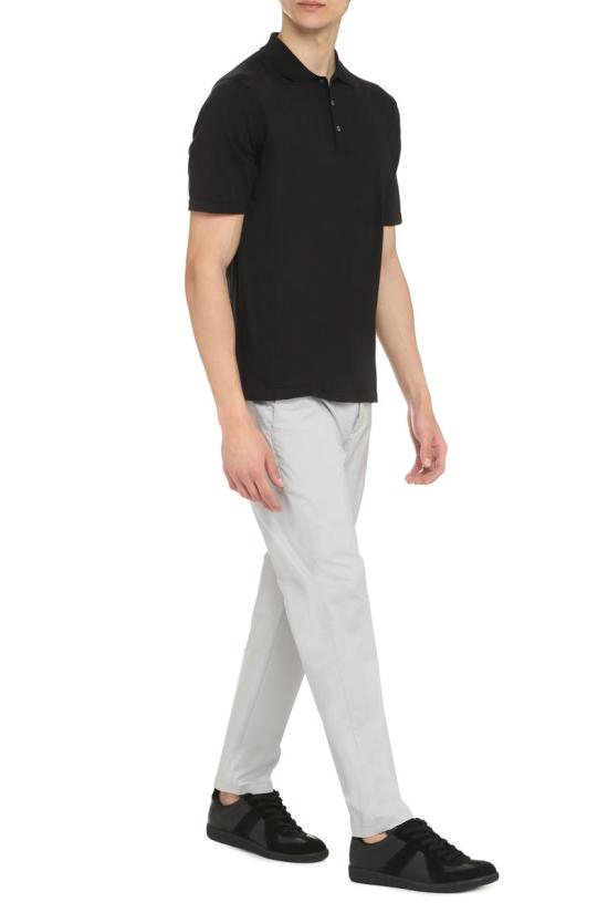  디 알파벳 반팔 셔츠 TCTPOU5140MCGIZA 88GI Black - THE ALPHABET