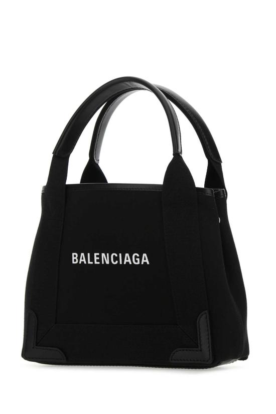26SS 발렌시아가 NAVY 카바스 XS 백 3903462HH3N 1000 Black - BALENCIAGA