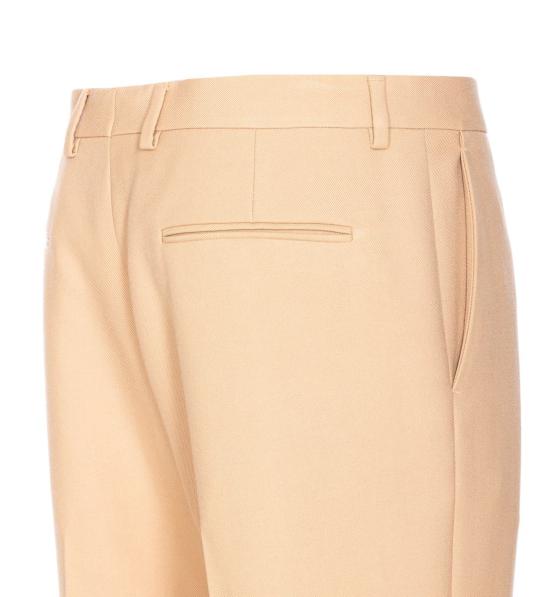 25FW 발렌티노 가라바니 스트레이트 팬츠 RBM959EB9RN Beige - VALENTINO GARAVANI