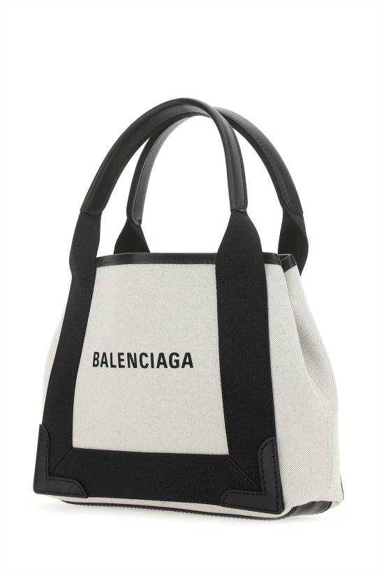  발렌시아가 NAVY 카바스 XS 백 3903462HH3N 9260 Multicoloured - BALENCIAGA