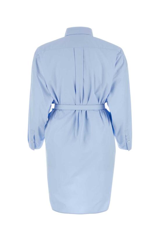  미우미우 원피스 MF5433SOOO10RG F0012 Light Blue - MIU MIU