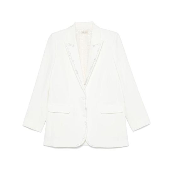 25SS 자딕앤볼테르 자켓 WWBL01917 JUDO WHITE