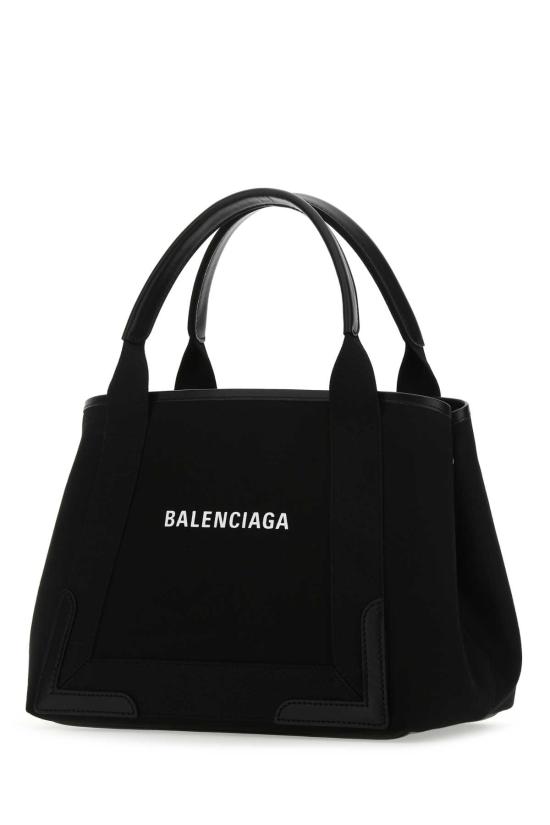 26SS 발렌시아가 NAVY 스몰 카바스백 3399332HH3N 1000 Black - BALENCIAGA