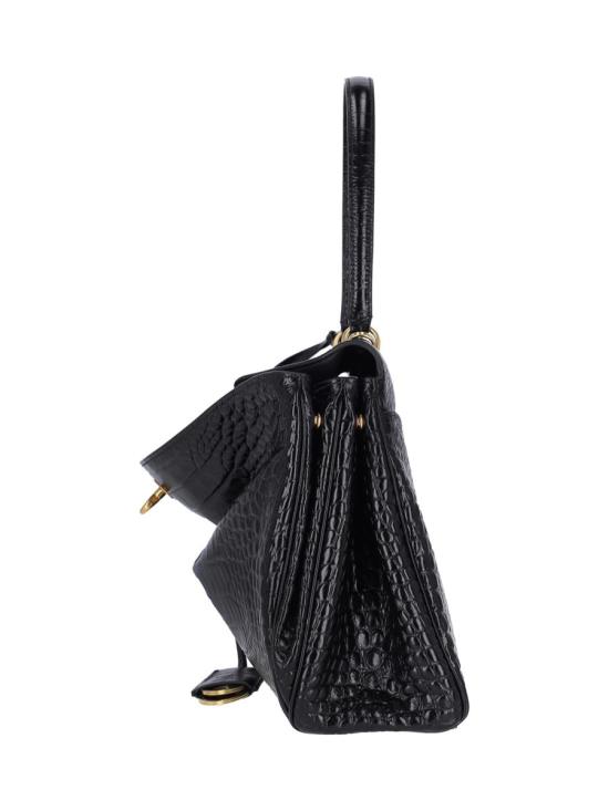 25FW 발렌시아가 로데오 미디움 핸드백 789772 2AA5L1000 Black - BALENCIAGA