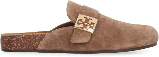 25FW 토리버치 뮬/슬리퍼 154446 037 BROWN - TORY BURCH