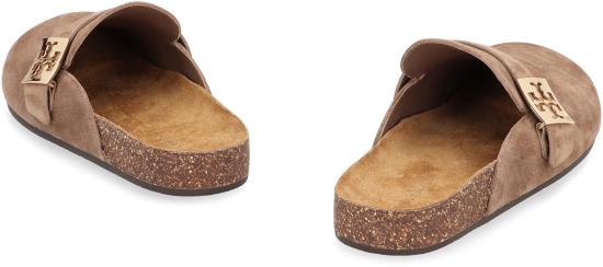 25FW 토리버치 뮬/슬리퍼 154446 037 BROWN - TORY BURCH
