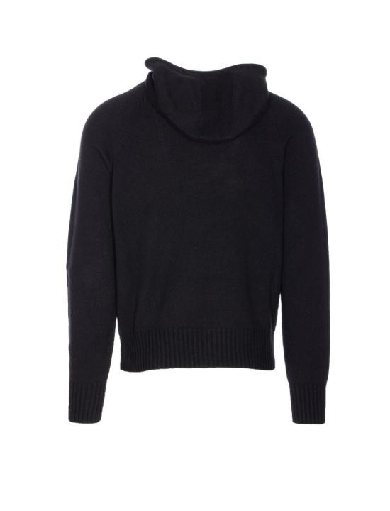 25FW 톰포드 후드 티셔츠 KOL003YMK069LB999 Black - TOMFORD