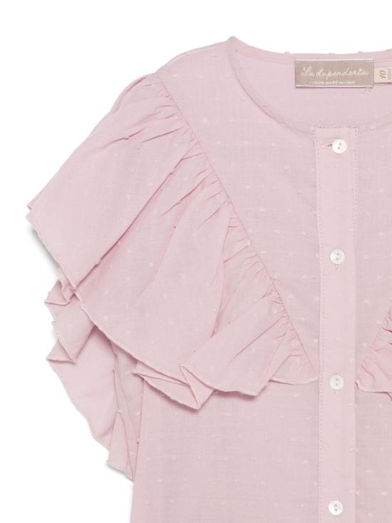 25SS [주니어] 라스투펜데리아 셔츠 TJCM74 U10 Purple - LA STUPENDERIA