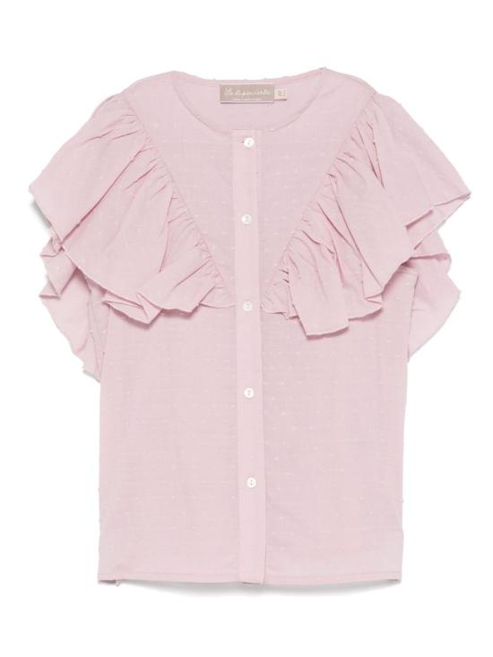 25SS [주니어] 라스투펜데리아 셔츠 TJCM74 U10 Purple