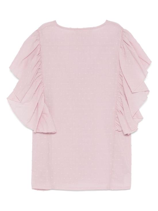 25SS [주니어] 라스투펜데리아 셔츠 TJCM74 U10 Purple - LA STUPENDERIA