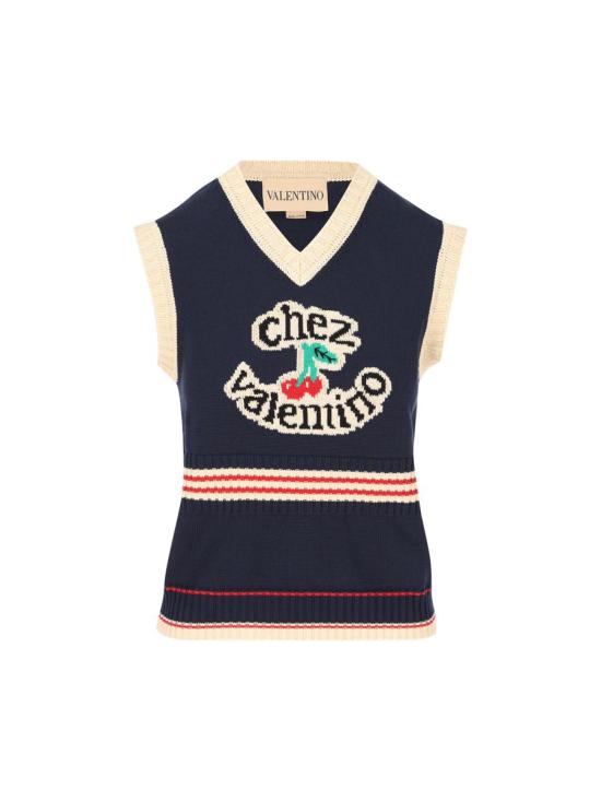 25FW 발렌티노 가라바니 스웨터 7B3KM06E9HM0W6 AI25 MULTICOLOR