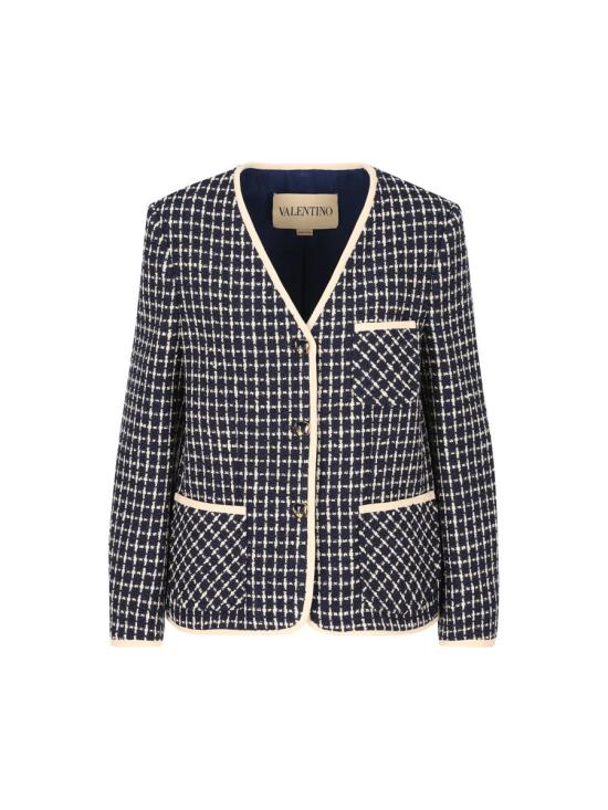 25FW 발렌티노 가라바니 자켓 7B3CE4H09E4671 AI25 MULTICOLOR