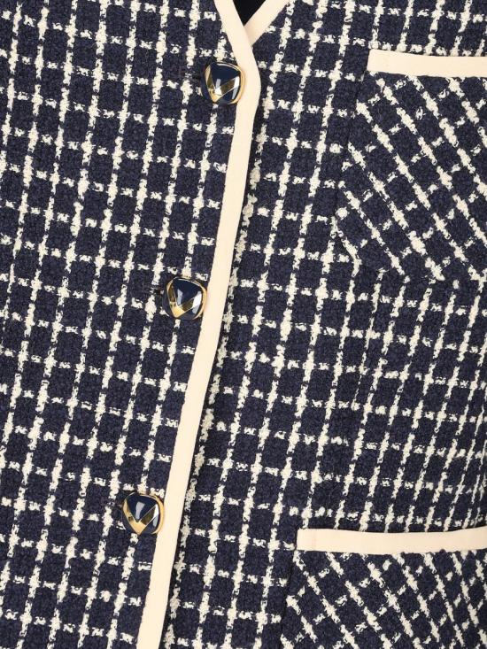 25FW 발렌티노 가라바니 자켓 7B3CE4H09E4671 AI25 MULTICOLOR - VALENTINO GARAVANI