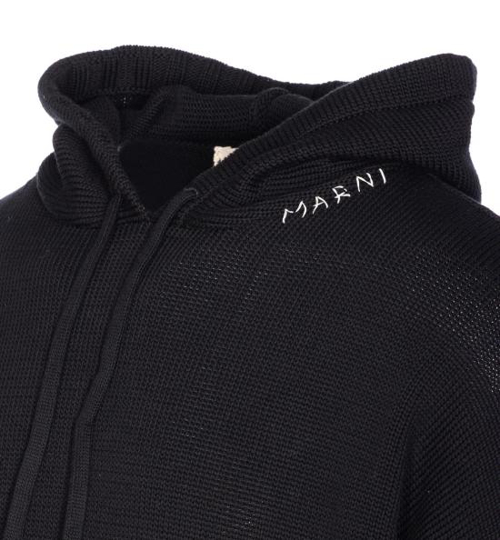 25FW 마르니 GCMG0411A0UFC65200N99 Black - MARNI