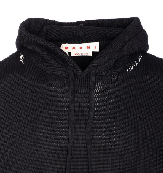 25FW 마르니 GCMG0411A0UFC65200N99 Black - MARNI