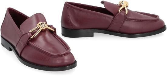 25FW 보테가베네타 로퍼 796697V5DZ0 2240 Red - BOTTEGA VENETA