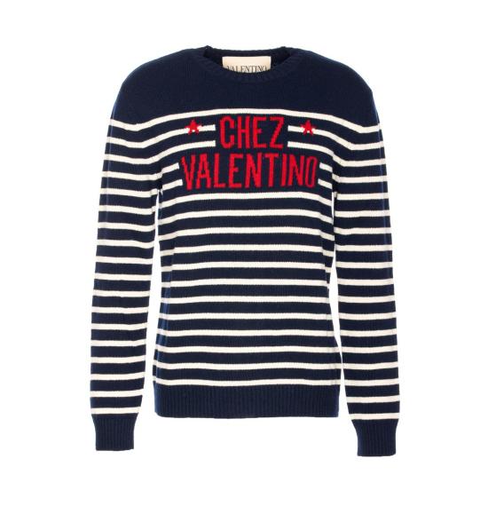 25FW 발렌티노 가라바니 스웨터 KC34WB1WDYB BLUE