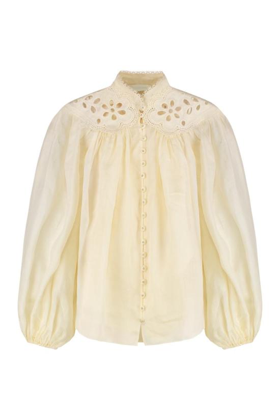 25FW 짐머만 셔츠 3261TSS254 CRM Beige