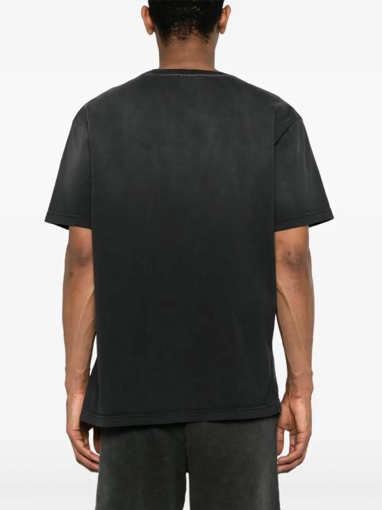 25SS 지씨디에스 반팔 티셔츠 B1CM2321JH8 99 Black - GCDS