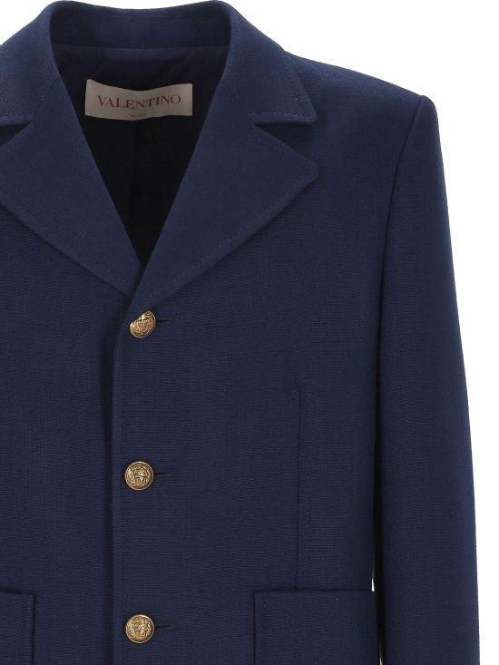 25SS 발렌티노 가라바니 수트 자켓 6V0CEH75 ASY598 Blue - VALENTINO GARAVANI