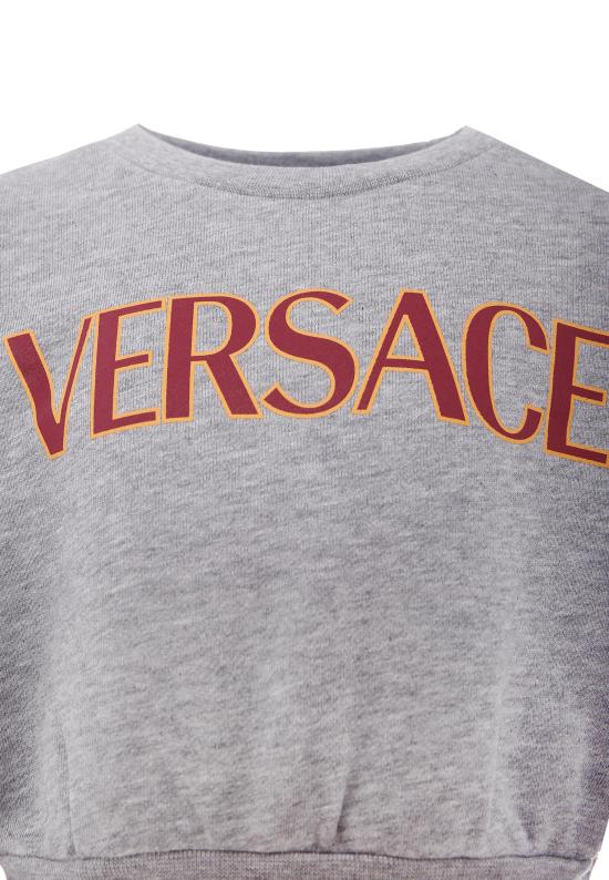 25FW [키즈] 베르사체 니트/스웻셔츠 1020639 1A14889 6E780 GREY - VERSACE