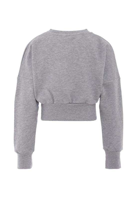 25FW [키즈] 베르사체 니트/스웻셔츠 1020639 1A14889 6E780 GREY - VERSACE