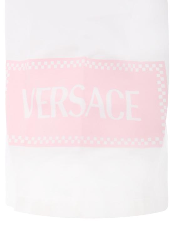 25FW [키즈] 베르사체 티셔츠 1018342 1A15441 2WL90 WHITE - VERSACE