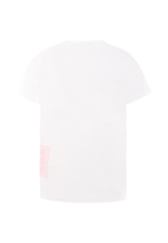 25FW [키즈] 베르사체 티셔츠 1018342 1A15441 2WL90 WHITE - VERSACE