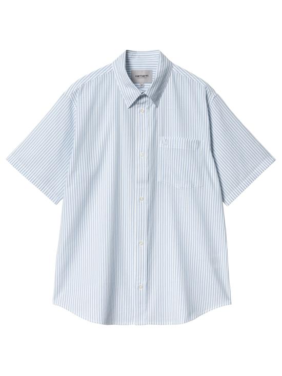 25SS 칼하트 WIP / 남성 펠프스 반팔 셔츠 I034532 2SSXX MultiColour BPG