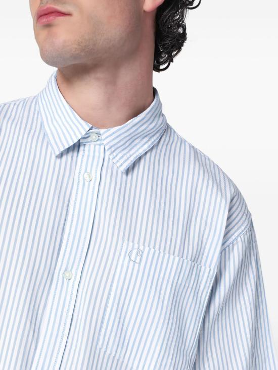 25SS 칼하트 WIP / 남성 펠프스 반팔 셔츠 I034532 2SSXX MultiColour BPG - CARHARTT WIP