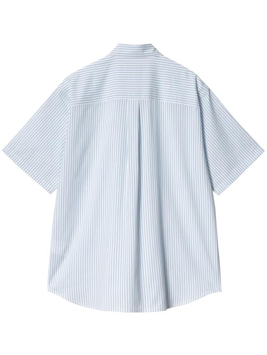 25SS 칼하트 WIP / 남성 펠프스 반팔 셔츠 I034532 2SSXX MultiColour BPG - CARHARTT WIP