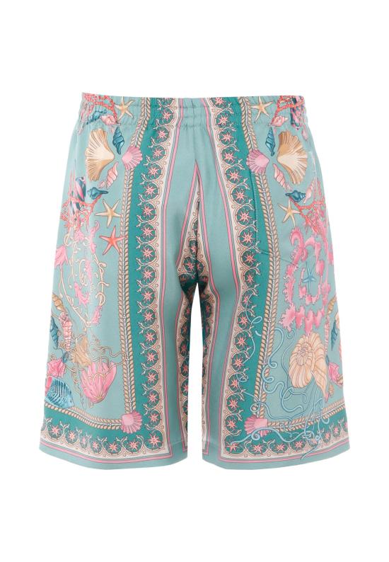 25FW [키즈] 베르사체 쇼츠/버뮤다 1018699 1A15237 5GA30 MULTICOLOR - VERSACE