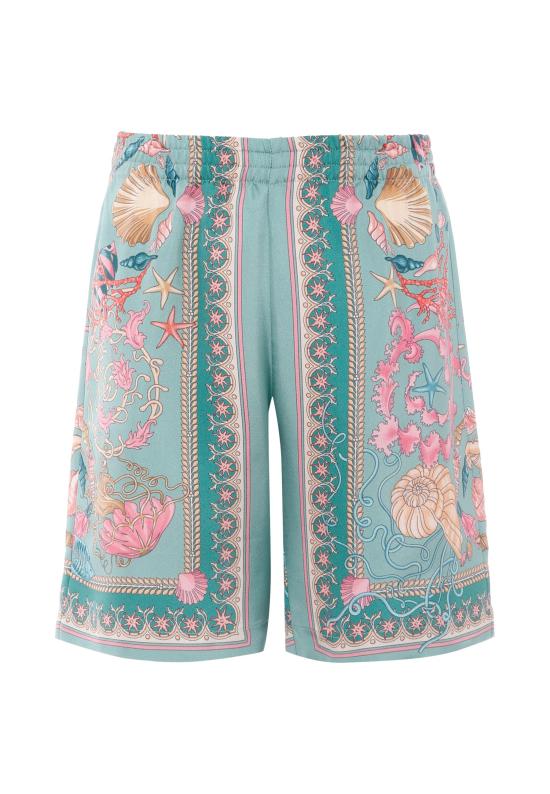 25FW [키즈] 베르사체 쇼츠/버뮤다 1018699 1A15237 5GA30 MULTICOLOR