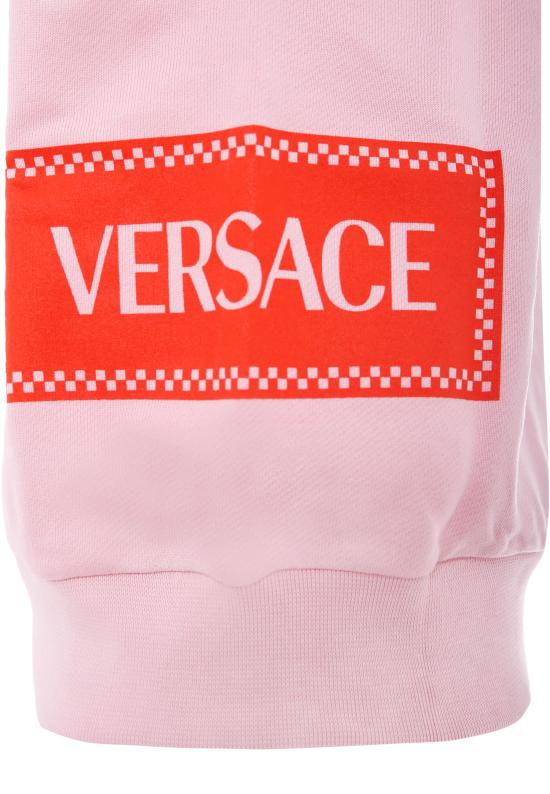25FW [키즈] 베르사체 니트/스웻셔츠 1018577 1A13182 2PZ60 PINK - VERSACE