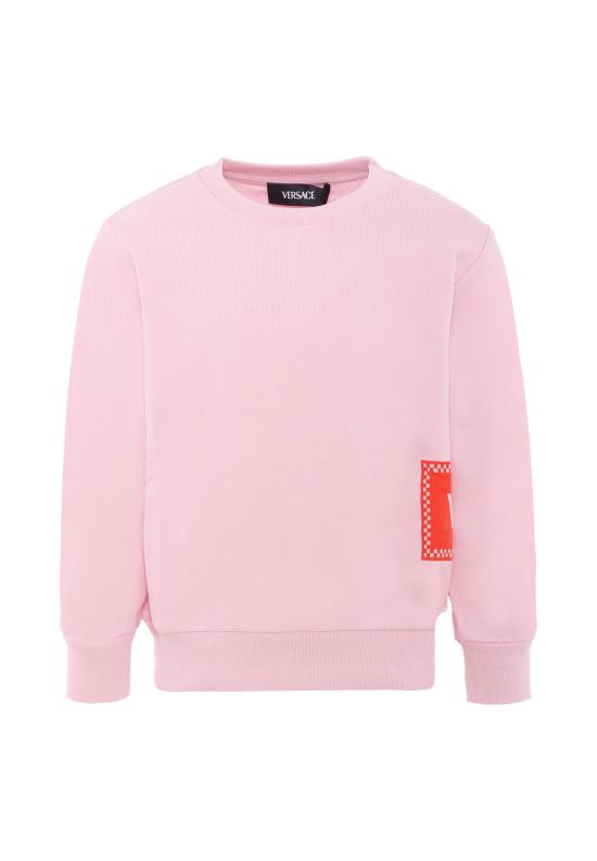 25FW [키즈] 베르사체 니트/스웻셔츠 1018577 1A13182 2PZ60 PINK - VERSACE