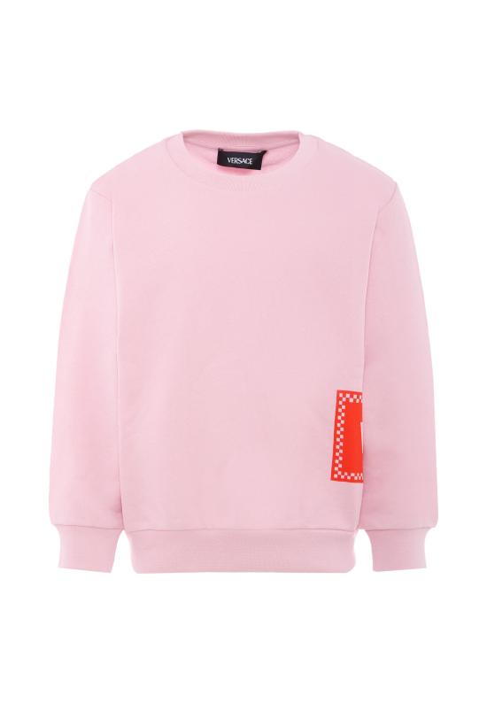 25FW [키즈] 베르사체 니트/스웻셔츠 1018334 1A13182 2PZ60 PINK