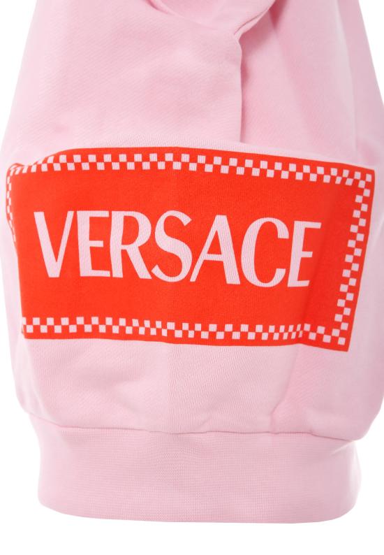 25FW [키즈] 베르사체 니트/스웻셔츠 1018334 1A13182 2PZ60 PINK - VERSACE