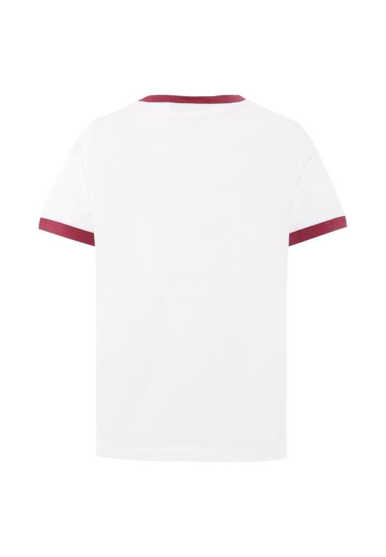 25FW [키즈] 베르사체 티셔츠 1020651 1A14933 6WH20 IVORY - VERSACE