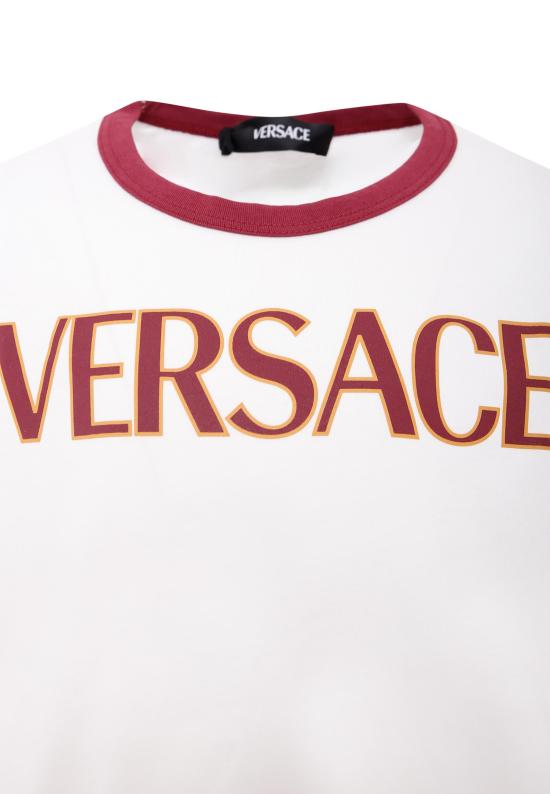 25FW [키즈] 베르사체 티셔츠 1020651 1A14933 6WH20 IVORY - VERSACE