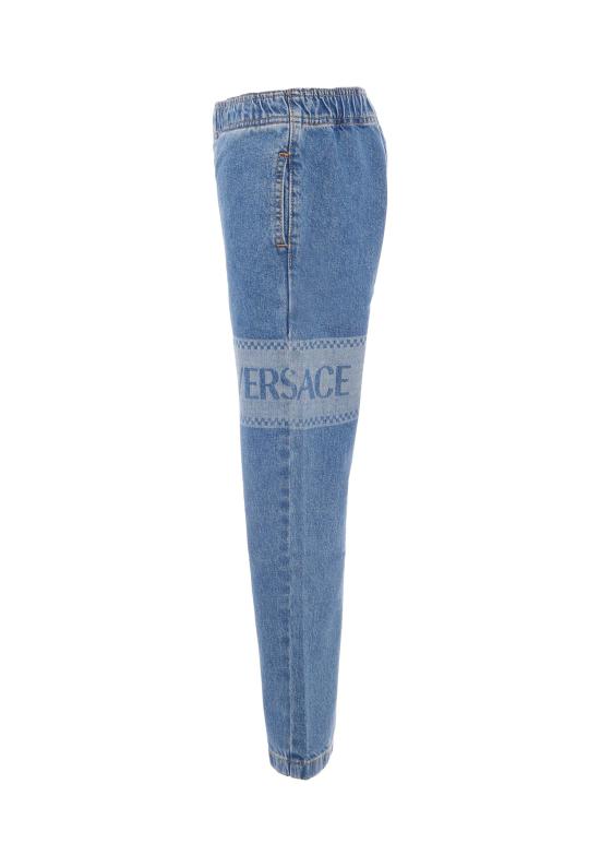 25FW [키즈] 베르사체 진 1019830 1A14287 1D200 DENIM - VERSACE