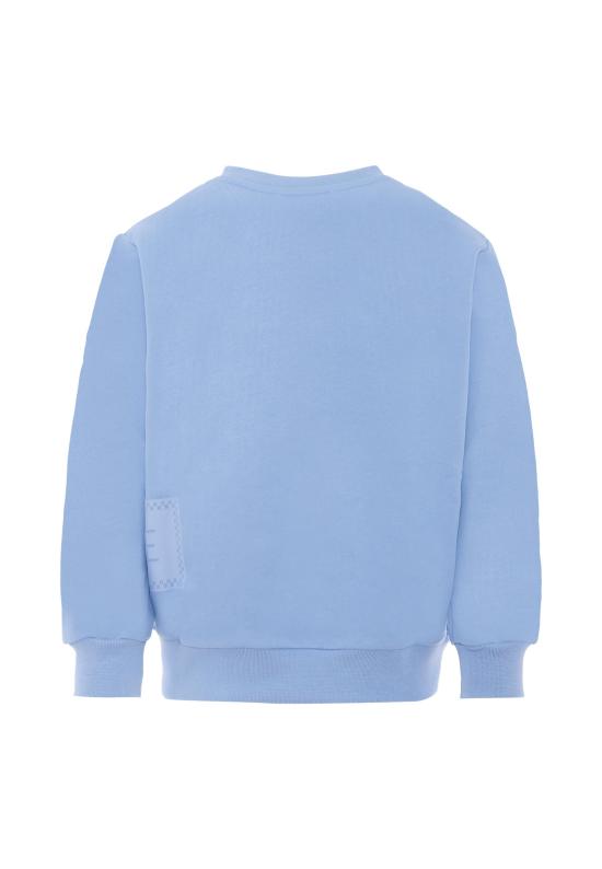 25FW [키즈] 베르사체 트레이닝 상의 1018577 1A13182 2V300 LIGHT BLUE - VERSACE