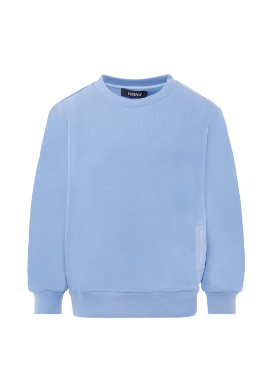 25FW [키즈] 베르사체 트레이닝 상의 1018577 1A13182 2V300 LIGHT BLUE