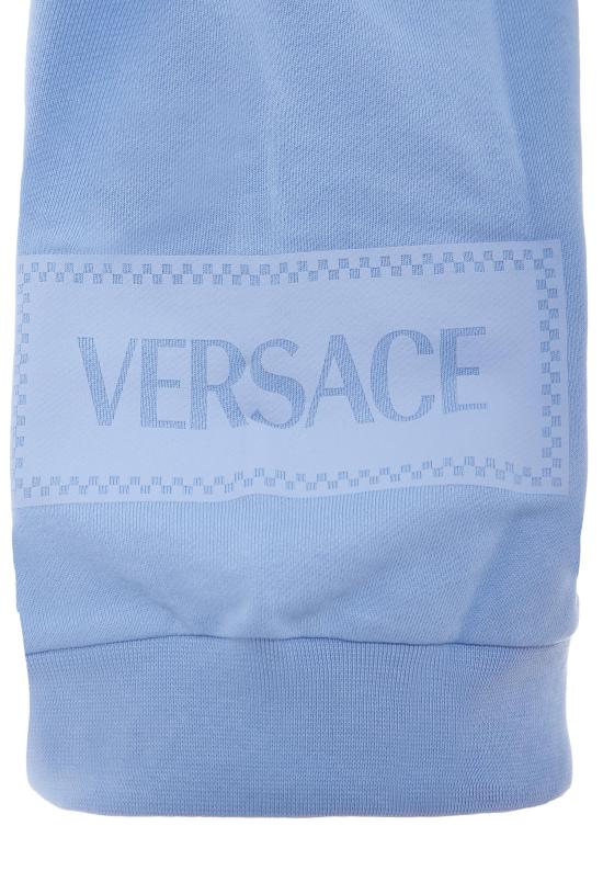 25FW [키즈] 베르사체 트레이닝 상의 1018577 1A13182 2V300 LIGHT BLUE - VERSACE