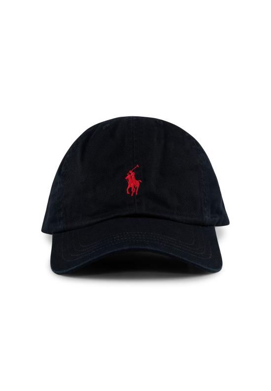 25FW [키즈] 랄프 로렌 모자 552489005 BLACK