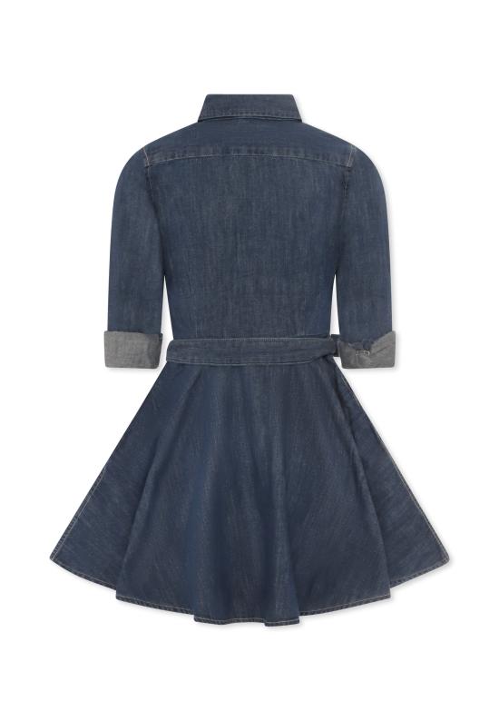 25FW [키즈] 랄프 로렌 원피스 698860001 DENIM - RALPH LAUREN