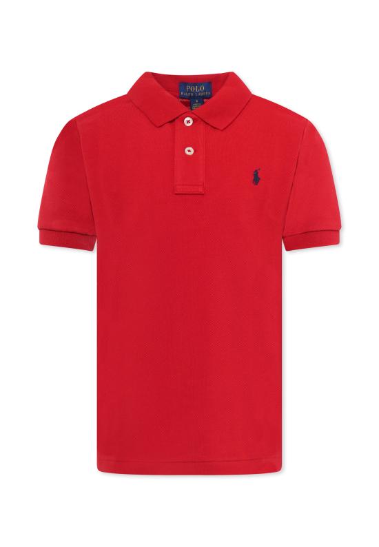 25FW [키즈] 랄프 로렌 폴로 셔츠 603252009 RED
