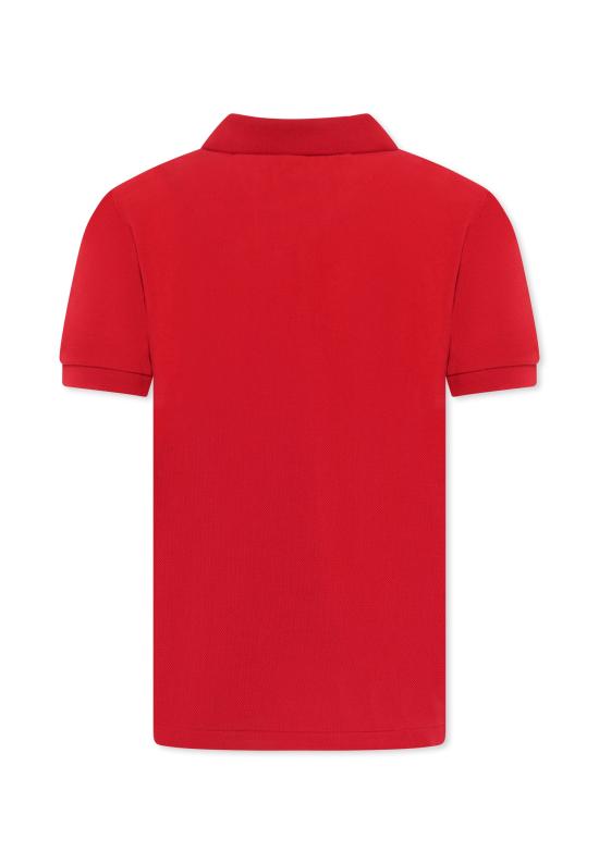 25FW [키즈] 랄프 로렌 폴로 셔츠 603252009 RED - RALPH LAUREN